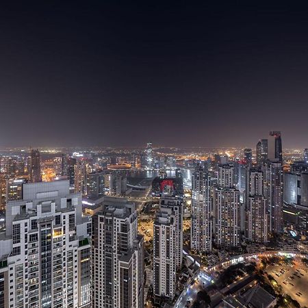 Paramount Midtown Deluxe 1 Bedroom Apartment With Full Burj-Khalifa View Дубай Екстер'єр фото