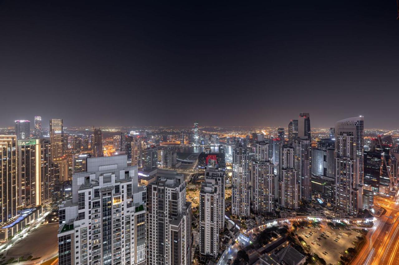 Paramount Midtown Deluxe 1 Bedroom Apartment With Full Burj-Khalifa View Дубай Екстер'єр фото