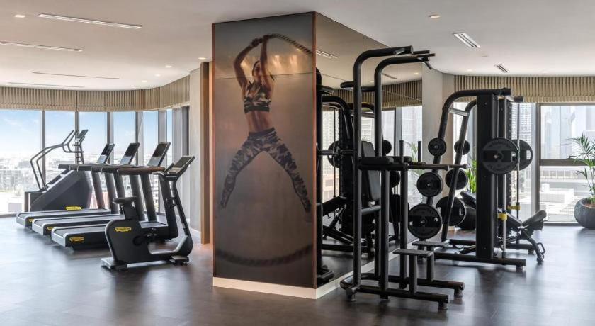 Paramount Midtown Deluxe 1 Bedroom Apartment With Full Burj-Khalifa View Дубай Екстер'єр фото