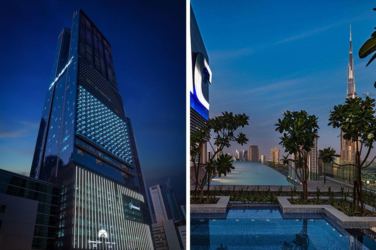 Paramount Midtown Deluxe 1 Bedroom Apartment With Full Burj-Khalifa View Дубай Екстер'єр фото