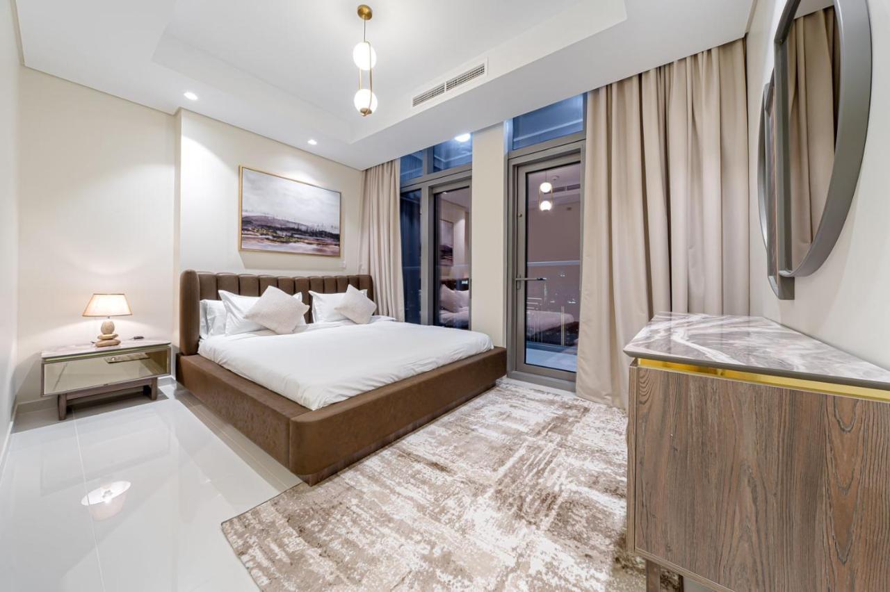 Paramount Midtown Deluxe 1 Bedroom Apartment With Full Burj-Khalifa View Дубай Екстер'єр фото