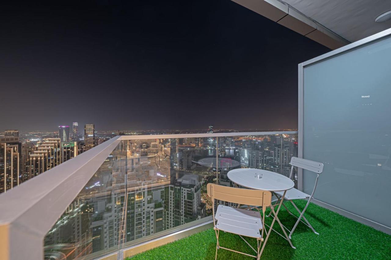 Paramount Midtown Deluxe 1 Bedroom Apartment With Full Burj-Khalifa View Дубай Екстер'єр фото