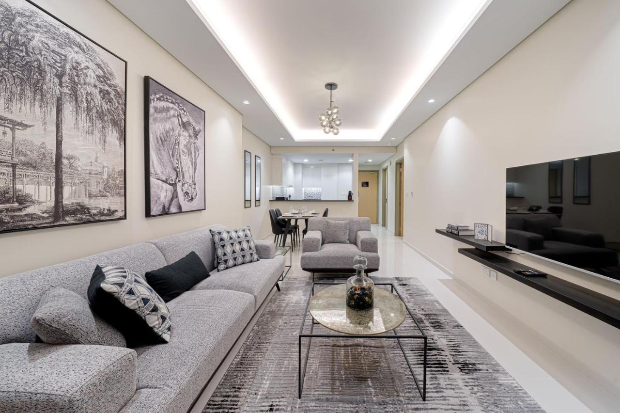 Paramount Midtown Deluxe 1 Bedroom Apartment With Full Burj-Khalifa View Дубай Екстер'єр фото