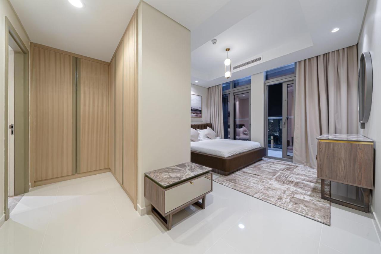 Paramount Midtown Deluxe 1 Bedroom Apartment With Full Burj-Khalifa View Дубай Екстер'єр фото