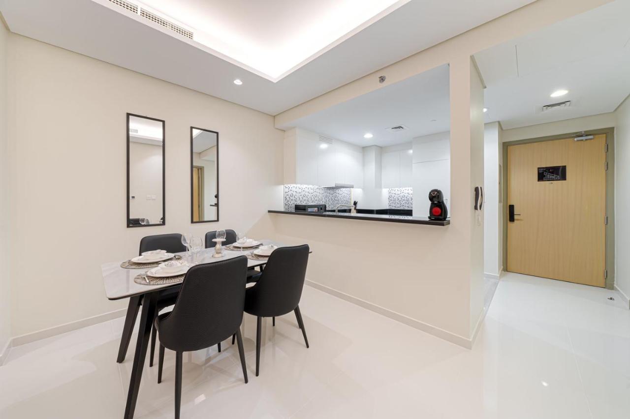 Paramount Midtown Deluxe 1 Bedroom Apartment With Full Burj-Khalifa View Дубай Екстер'єр фото